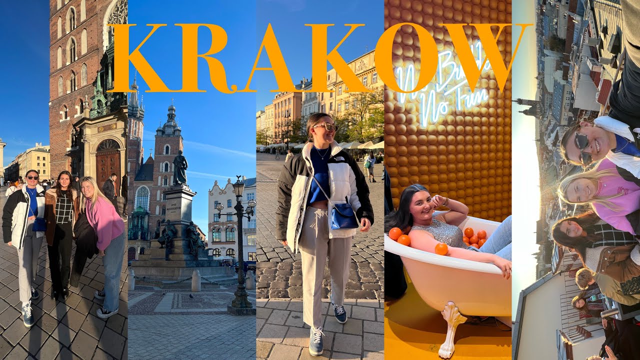 KRAKOW POLAND | £20 flights…we love it