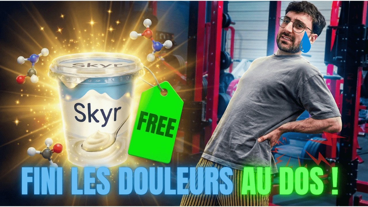NE PLUS AVOIR MAL AU DOS + TON SKYR POUR 0€