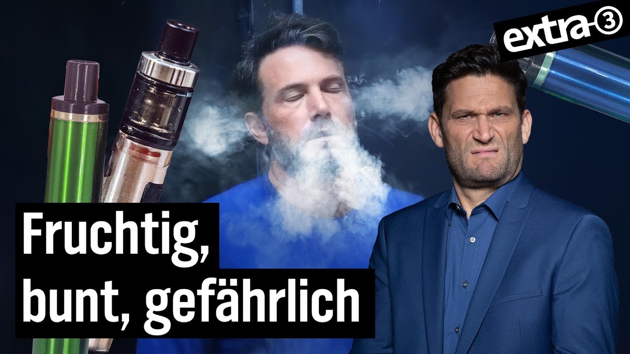 Vapen: Trend mit Nebenwirkungen | extra 3 vom 09.01.2025 · Teil 4 | NDR