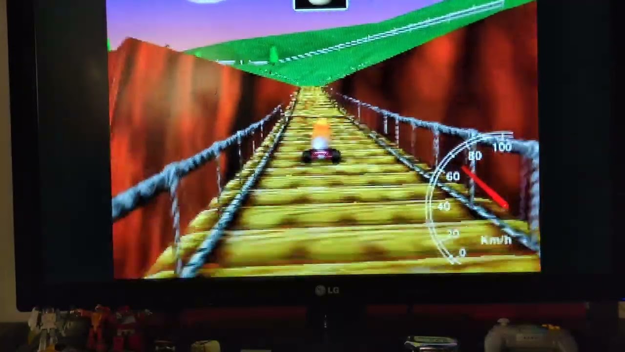 Yoshi Valley 3lap Non-SC 01'37