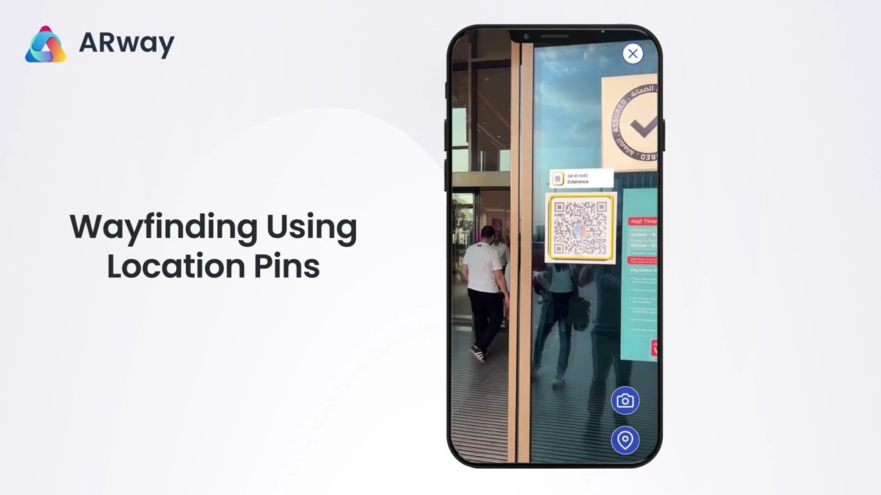ARway.ai - AR and Indoor Navigation Mall in Dubai Use Case