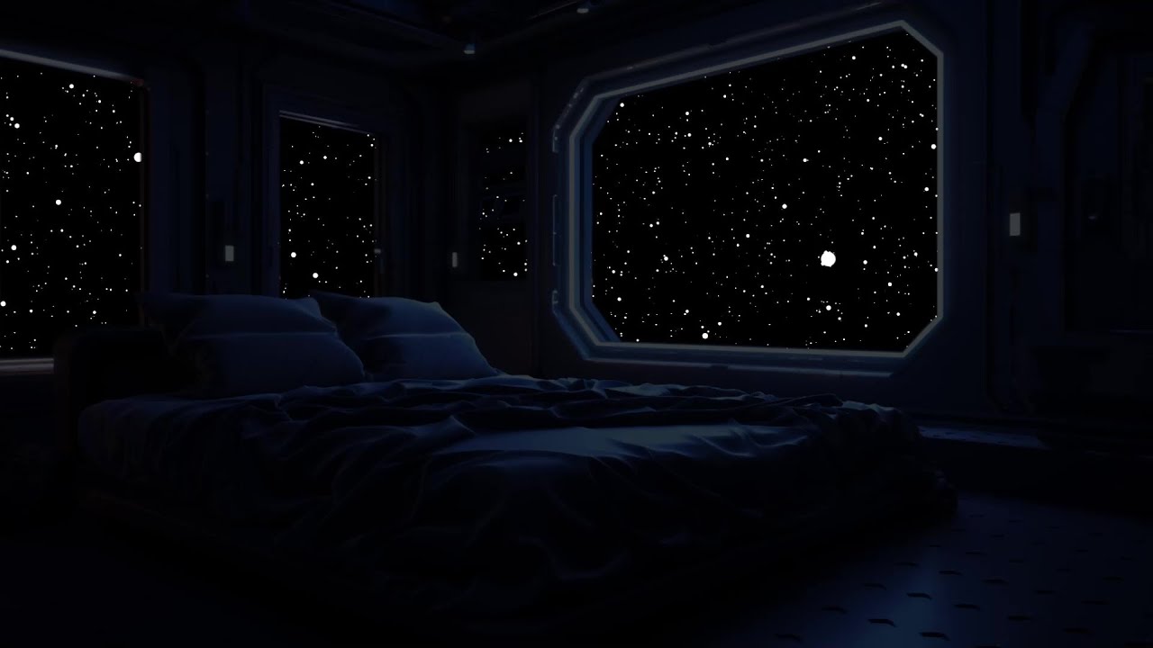 Why Does the Soft Echo of Spaceship Sounds and Galaxy Ambience Feel Like a Cosmic Lullaby for Sleep?