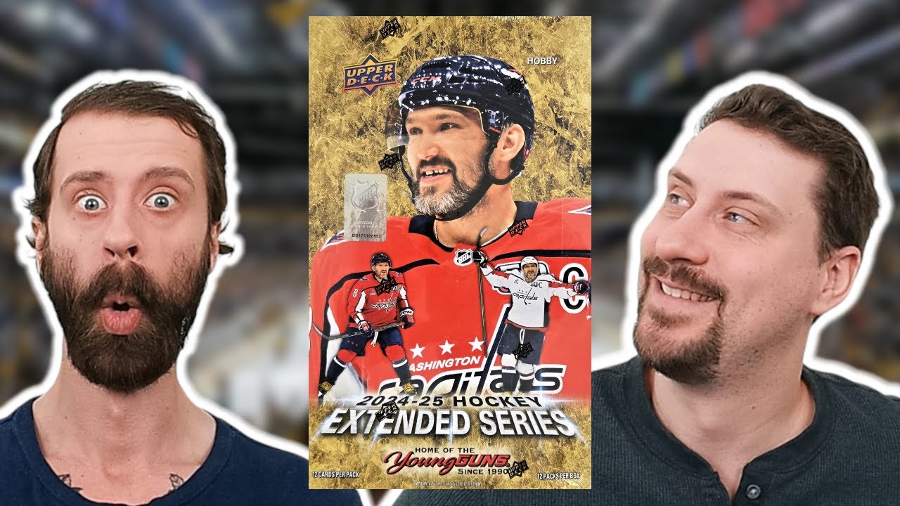 BEST EXTENDED SERIES YET?! 2024-25 Upper Deck Extended Series DOUBLE Box Break!