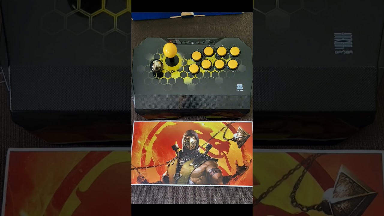 My Qanba Drone MK edition