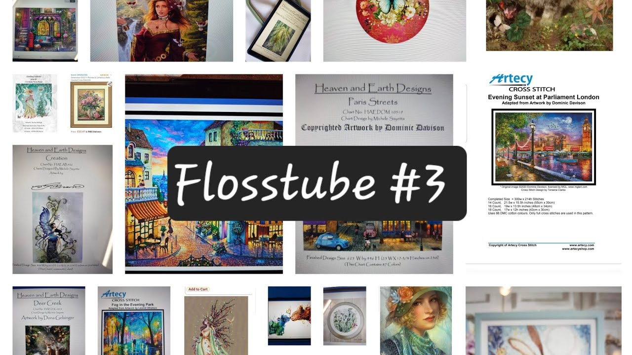 Flosstube #3  Thankyou for watching ! ☺️