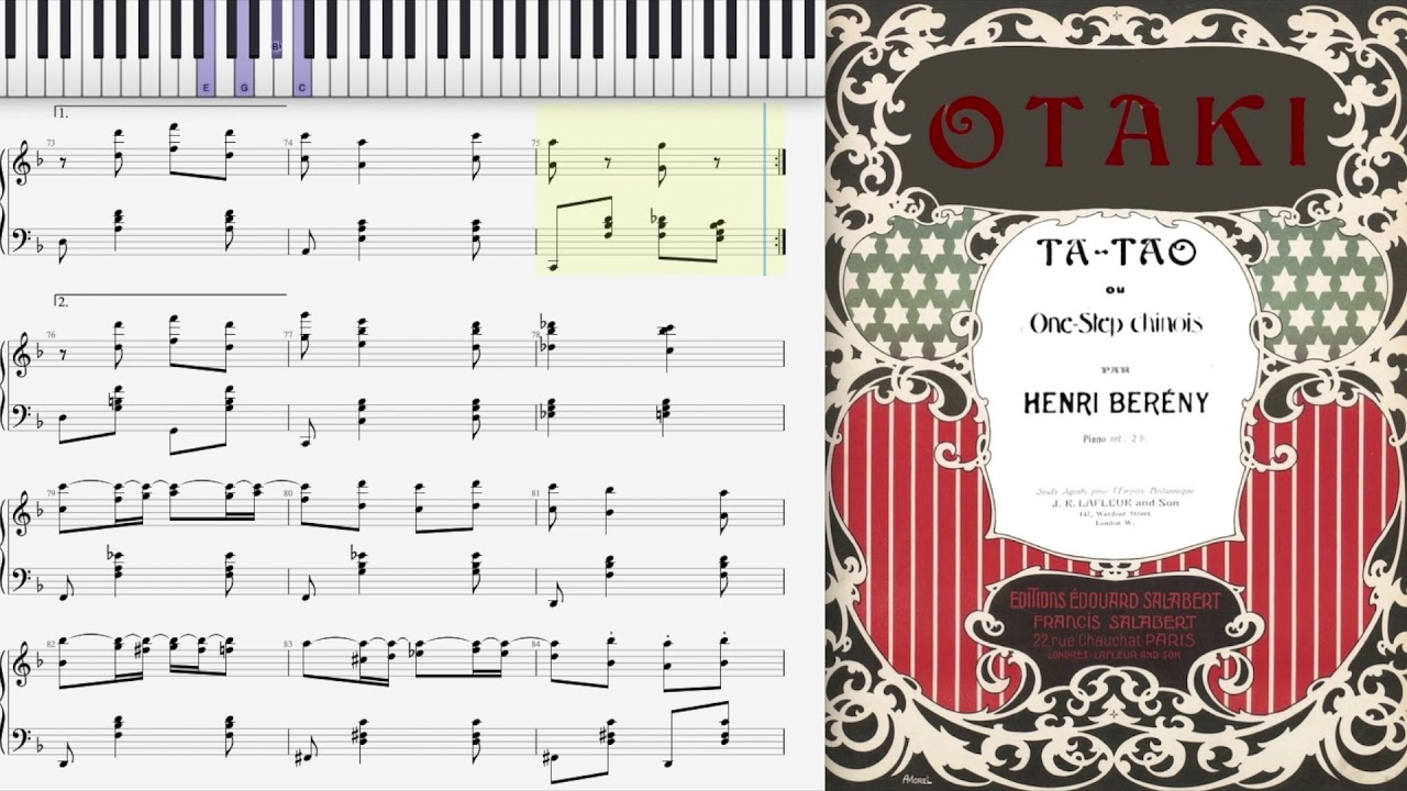 Otaki by Henri Bereny (1914, Chinese Ta Tao)