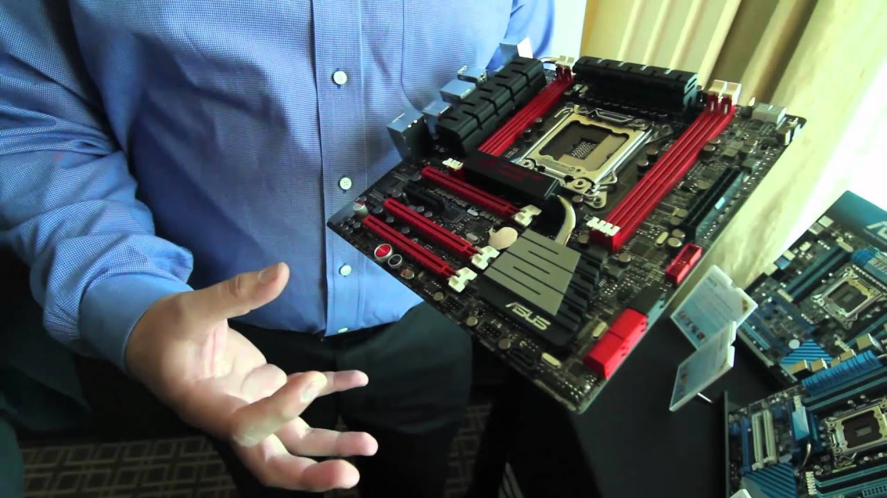 ASUS Rampage IV Formula, Gene, Dual LGA2011 MB - CES 2012 - PC Perspective