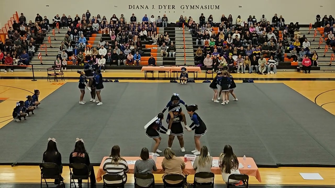George M. Hampton Middle School at Spirit Spectacular 2025