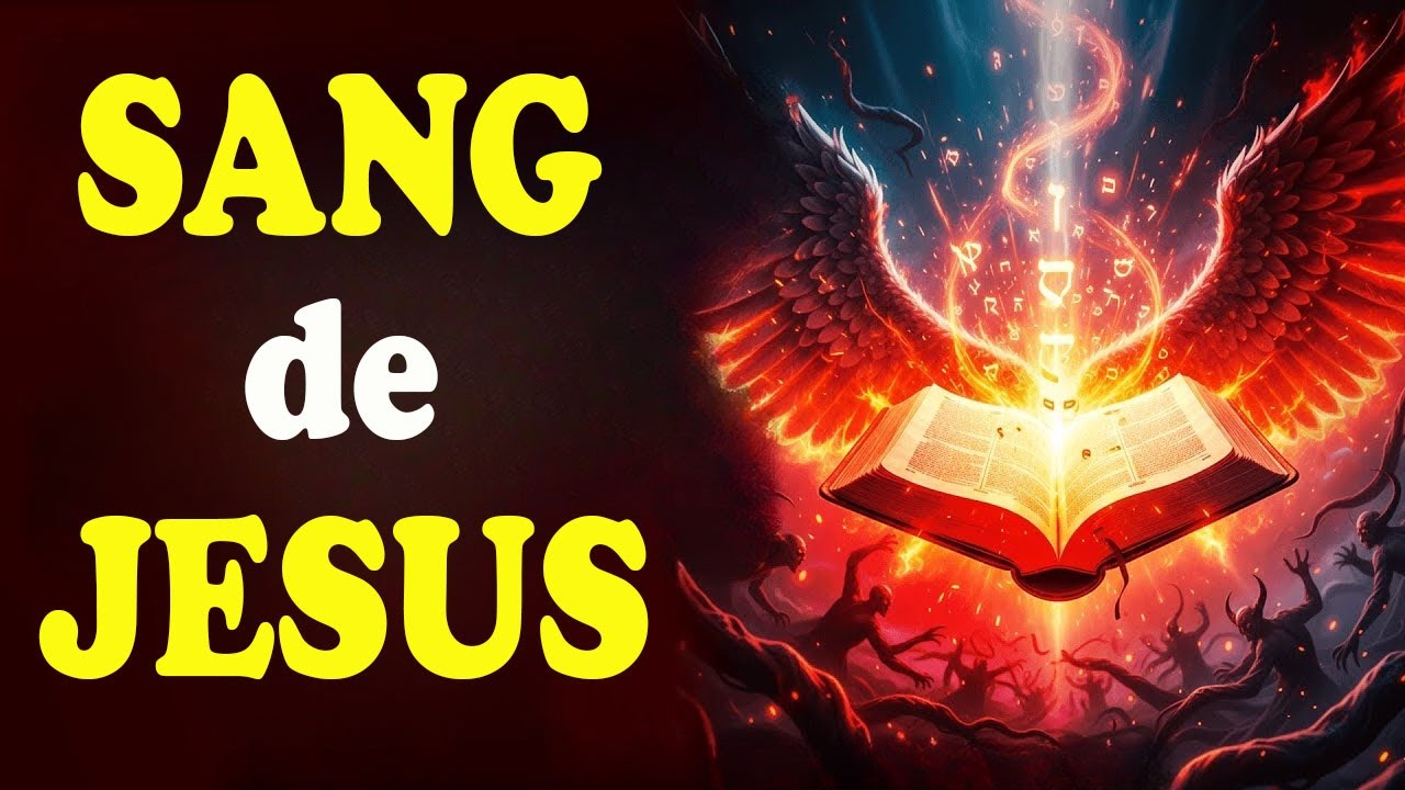 PRIÈRE DE COMBAT POUR VAINCRE LES ATTAQUES DE LA SORCELLERIE PAR LA PUISSANCE DU SANG DE JÉSUS