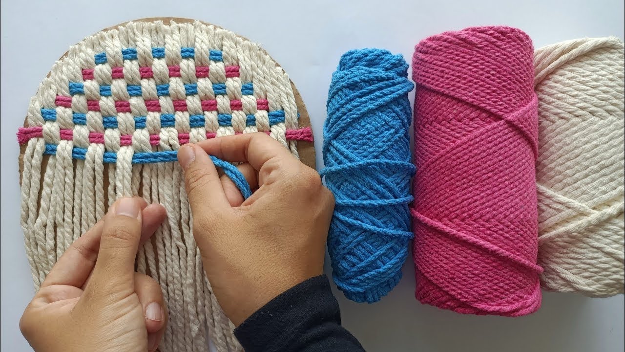 Turn a Plastic Bucket into a Beautiful Rope Basket | Easy DIY Home Decor