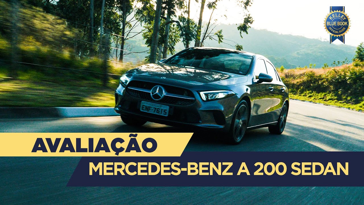 Compensa pagar mais de R$ 200 mil no Mercedes A 200 Sedan? 😬