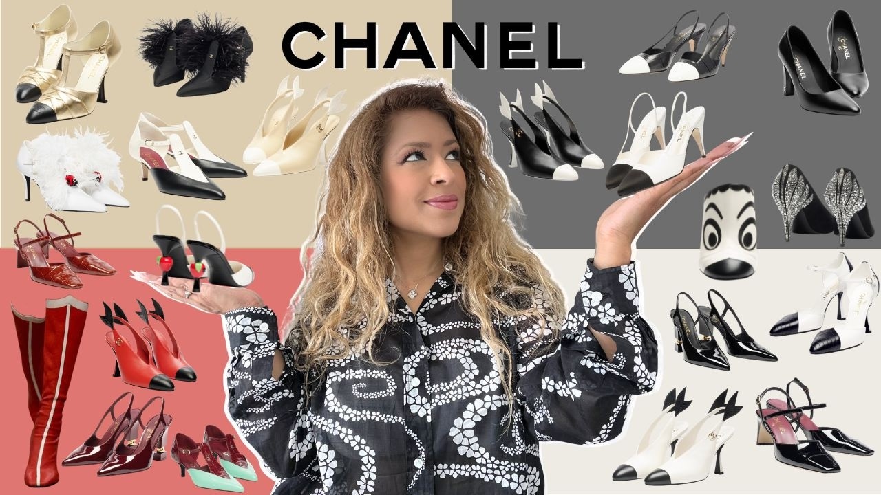 Обзор обуви Chanel M&eacute;tiers d&rsquo;art 2026 | Полный гид по обуви Chanel 26A, влог о покупках люкса