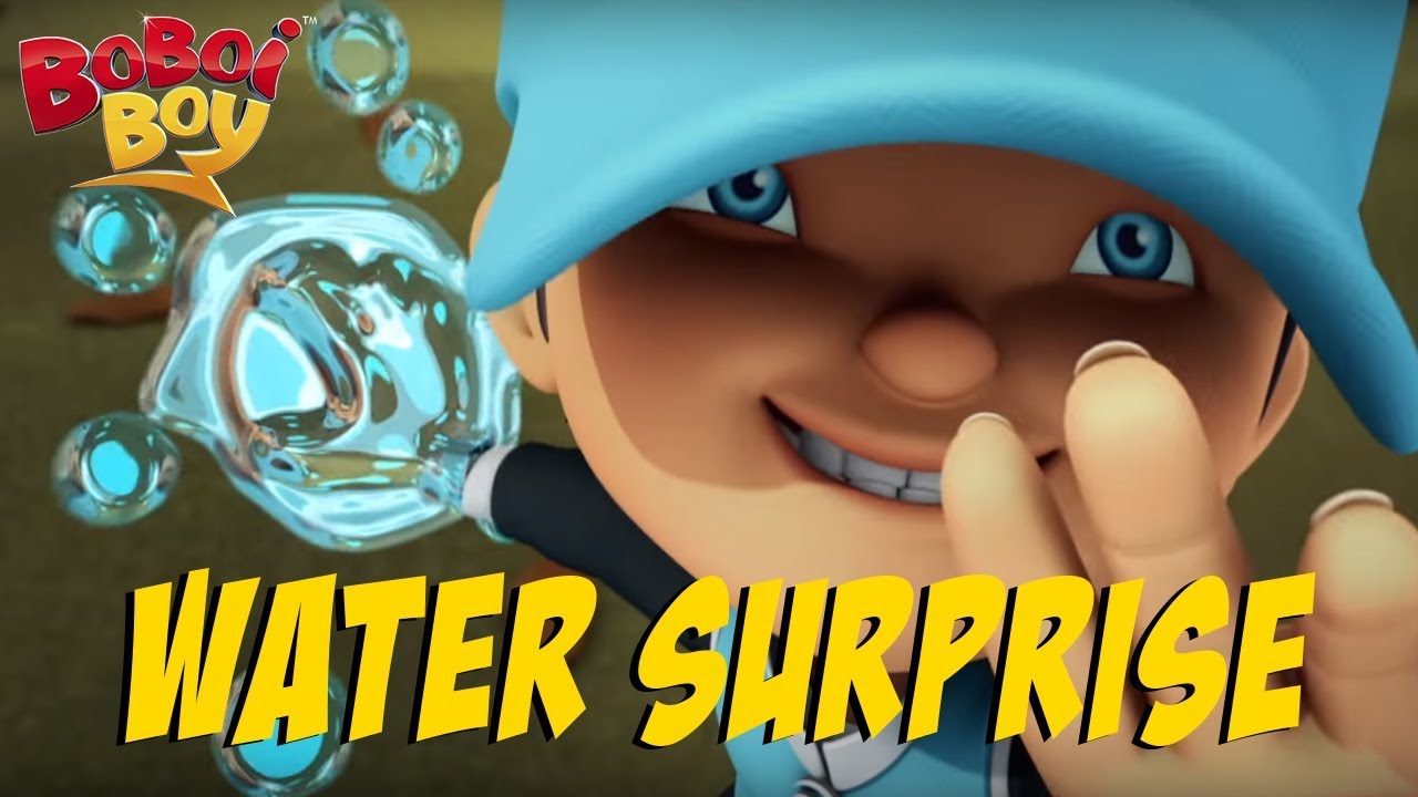 BoBoiBoy [английский] S3E19 — Водный сюрприз