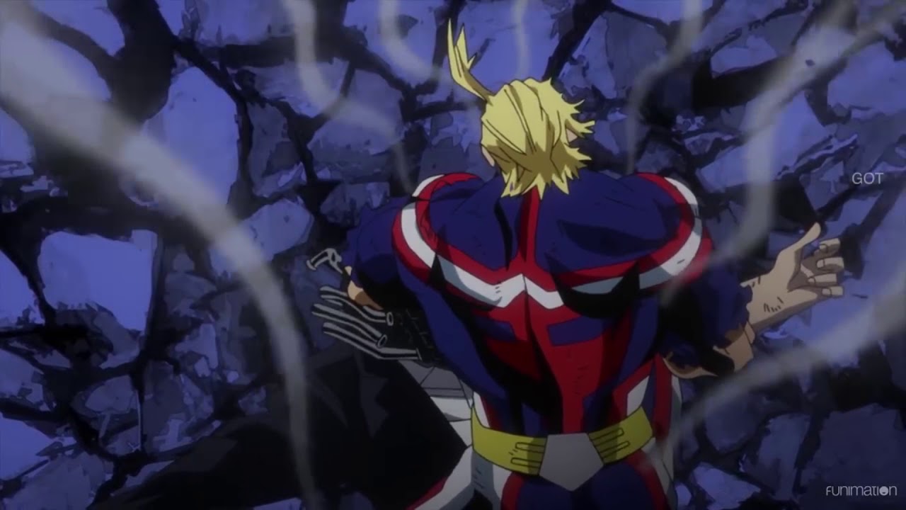 ♪ My Hero Academia [AMV] All Might vs All For One - Ignite ♪