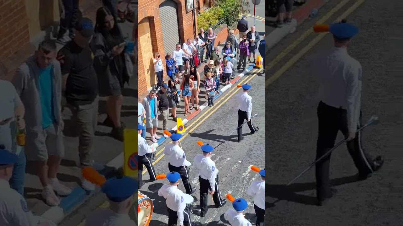 Whiterock Flute Band ABOD Relief of Derry Celebrations August 2023