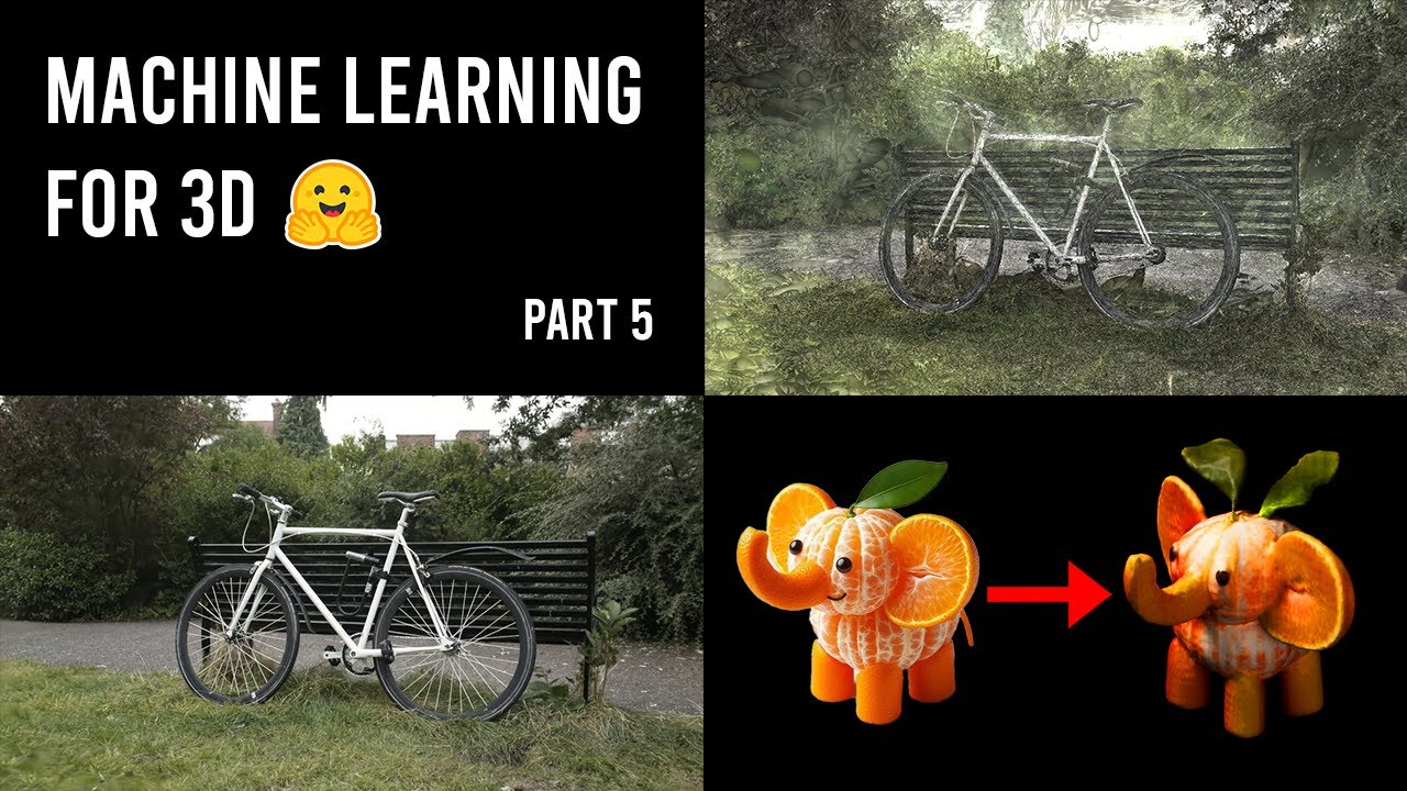 Machine Learning for 3D (p5 meshes)