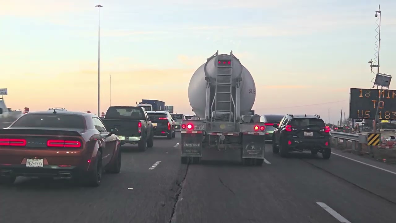 Monday Commute-February 09, 2026