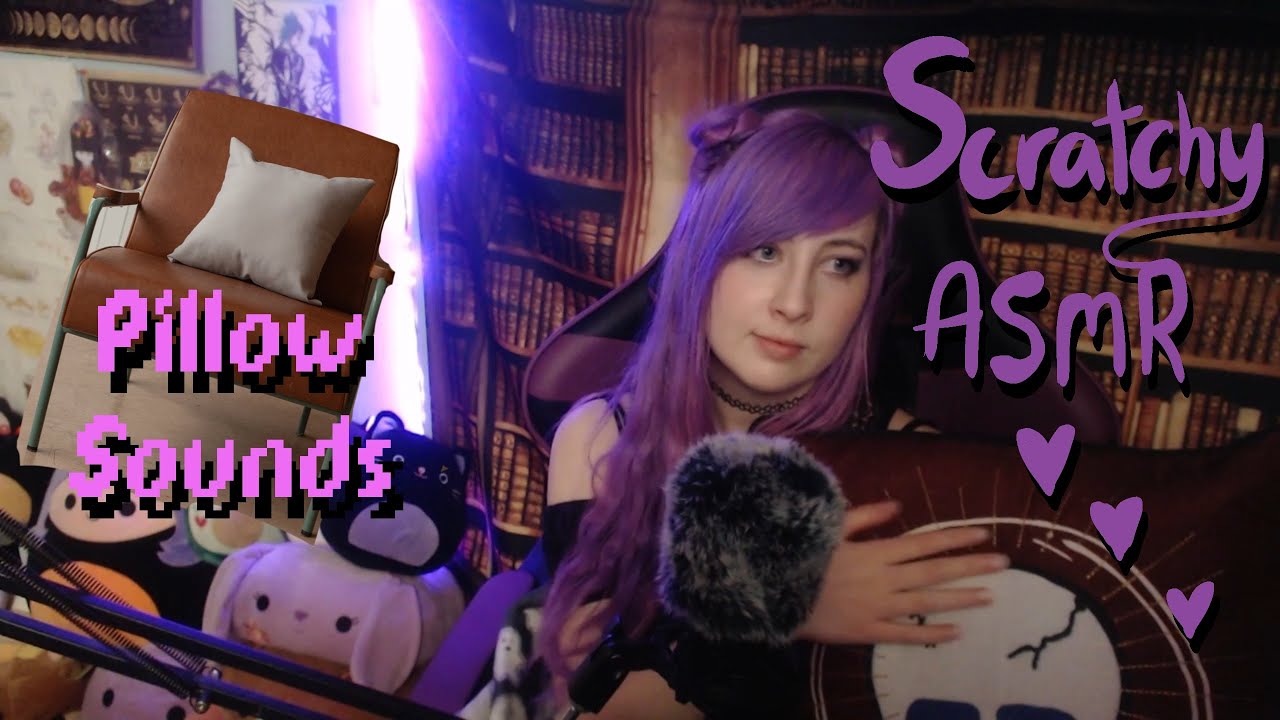 Scratchy Sounds ASMR - soft, gentle, cozy