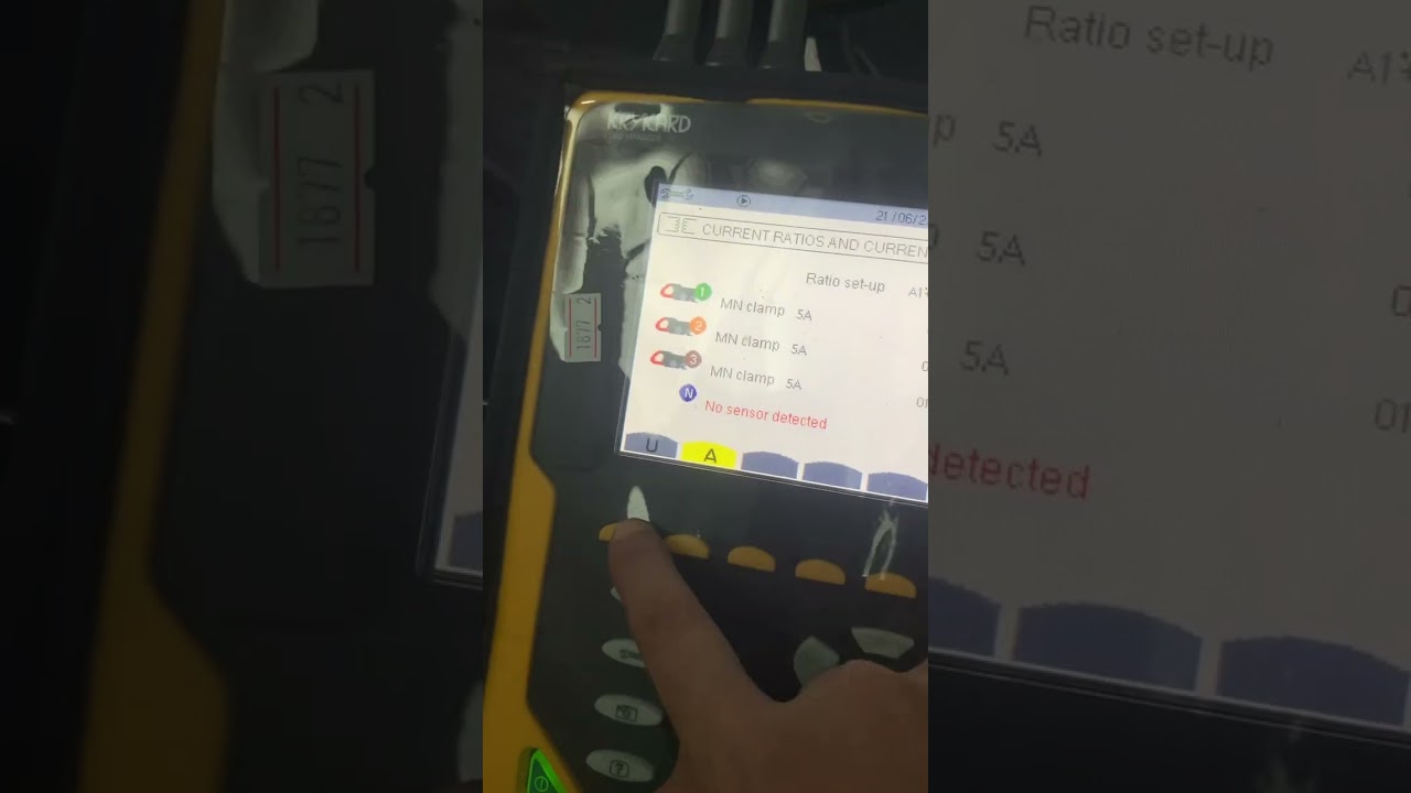 Krykard power analyser ALM 36