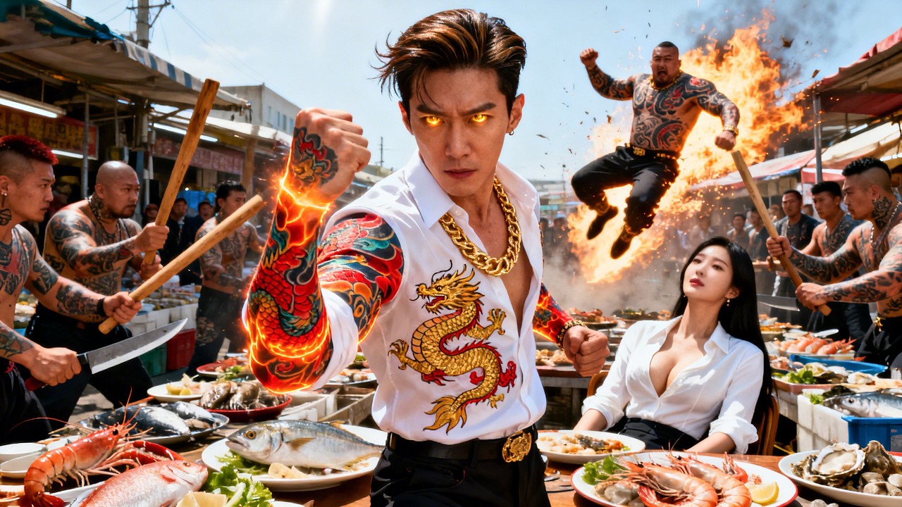 Chiến Thần Có Võ Công Tuyệt Đỉnh Đi Làm Vệ Sĩ, 1 Mình Hạ Nguyên Đám Sát Thủ Cứu Nữ Tỷ Phú Và Cái Kết