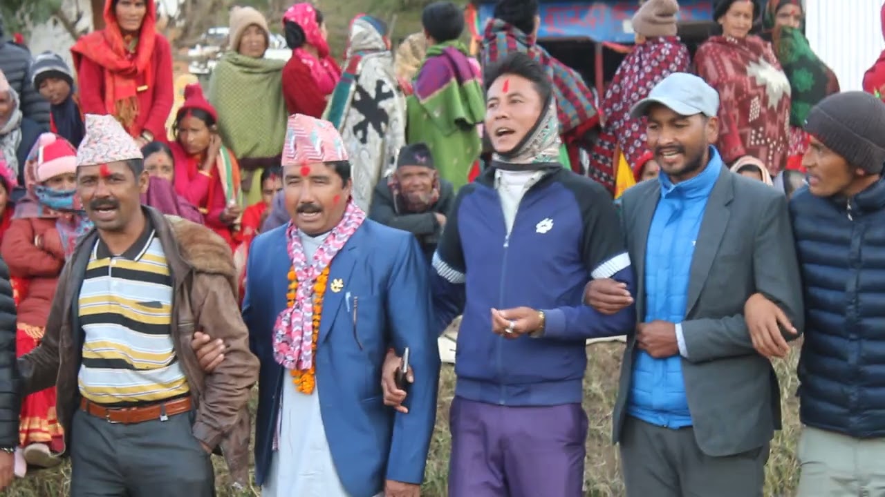 New deuda song 2082 Bikash Dhami bipana singh   ( यज्ञा थापा बिकास धामि
