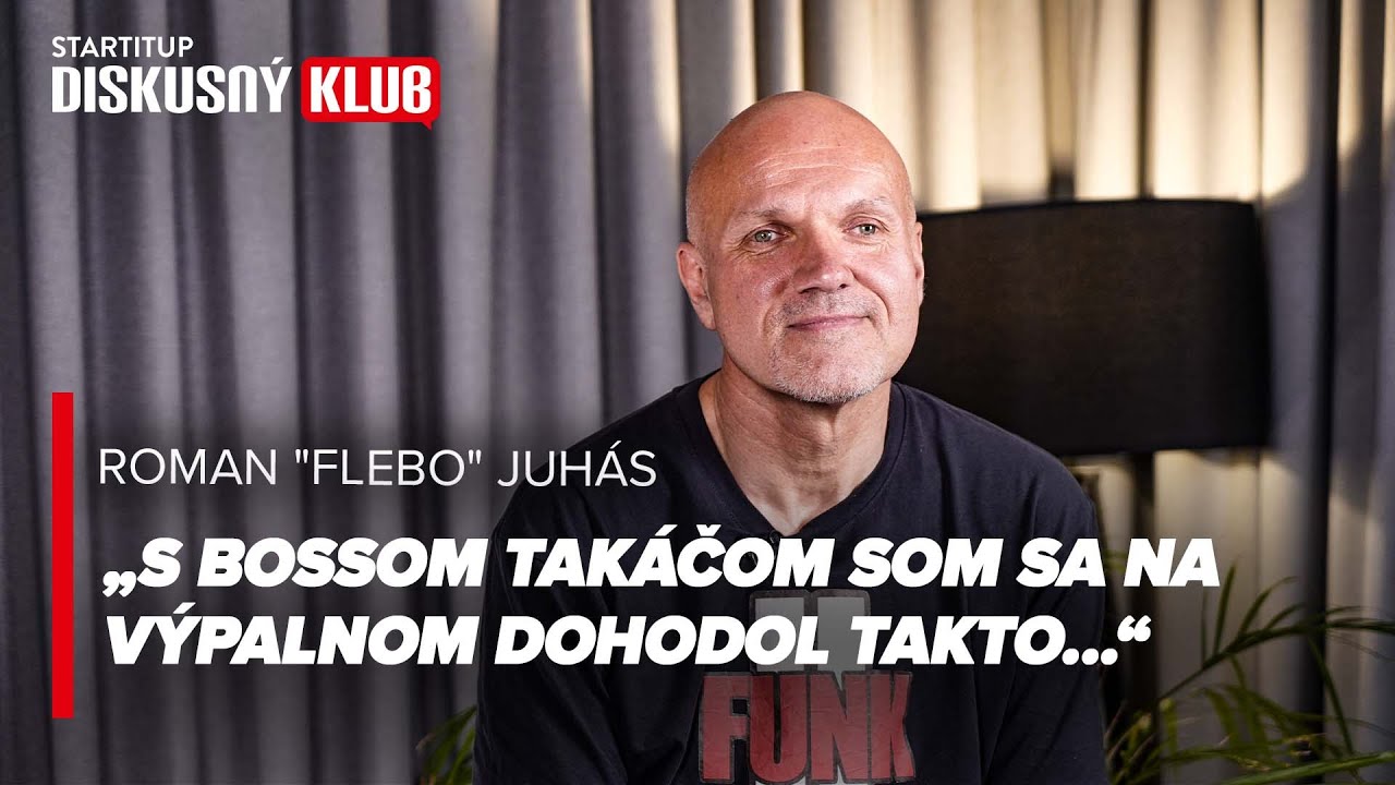 Roman &bdquo;Flebo&ldquo; Juh&aacute;s: V Charlie's pube do&scaron;lo&nbsp;aj&nbsp;k&nbsp;vražde