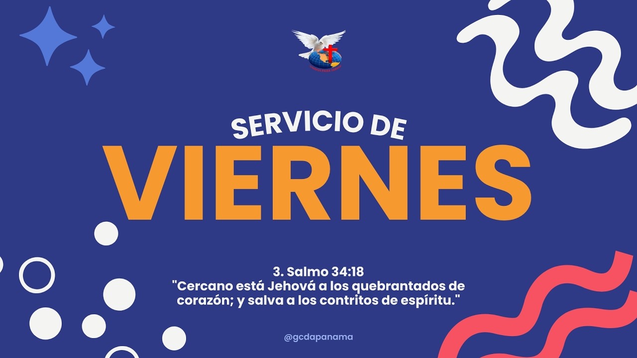 SERVICIO DE VIERNES MEDIA VIGILIA  / 27 DE FEBRERO 2026