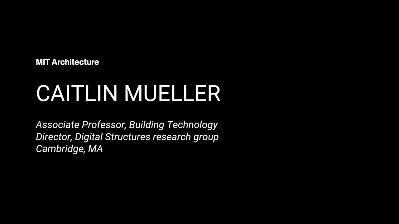 Only at MIT: Caitlin Mueller
