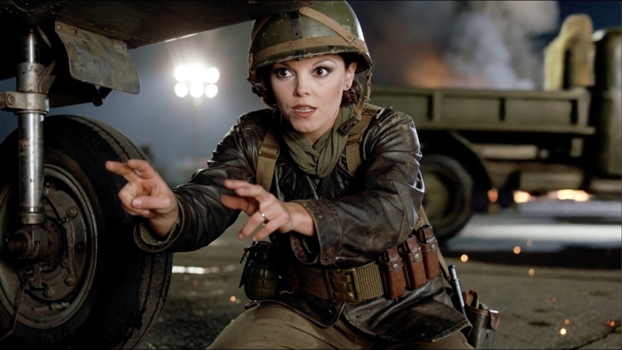 Pat Benatar: Raid of the Mustangs