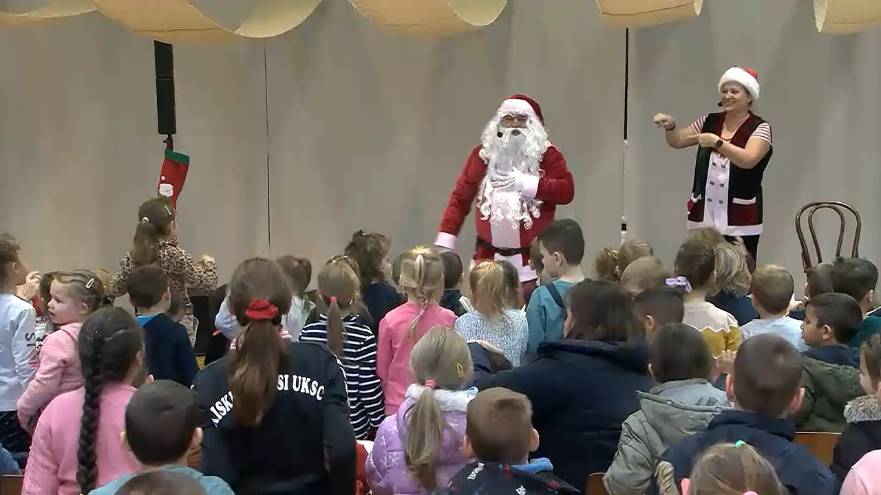 „Ho ho ho!” - Molnár Orsi és Szabó Zoli interaktív Mikulás műsora - 🅺🅴🅲🅴🅻 🆅🆃🆅