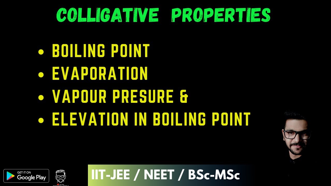 Elevation in Boiling Point || What is Boiling Point || Difference Between Evaporation And Boiling