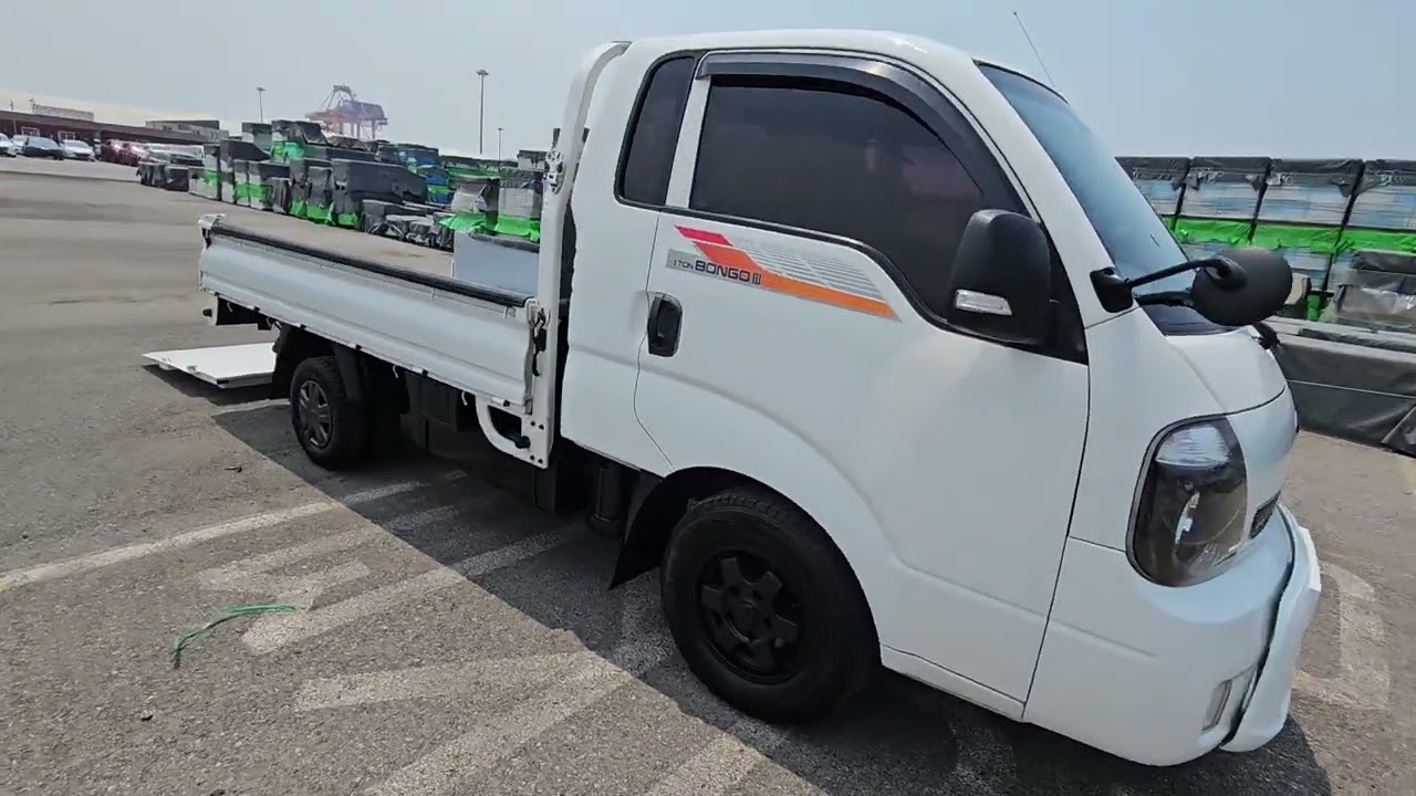 2019 KIA Bongo3 power gate