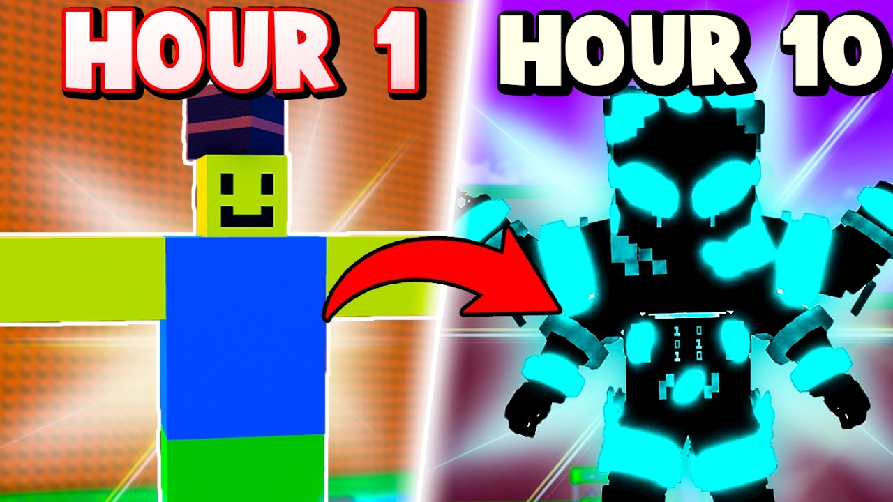 I Went From NOOB to BEST Brainrot in Escape Tsunami For Brainrots