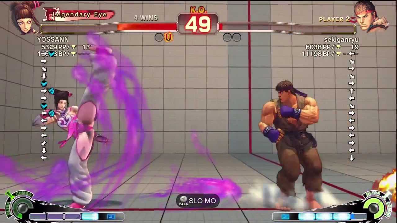 Sekiganryu (Ryu) vs Yossan (Juri) - AE 2012 Matches *720p*