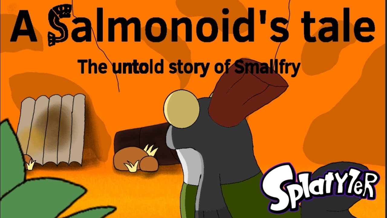 A salmonoid's tale: The untold story of Smallfry(Splatoon 3 fan animation) | SplaTyler