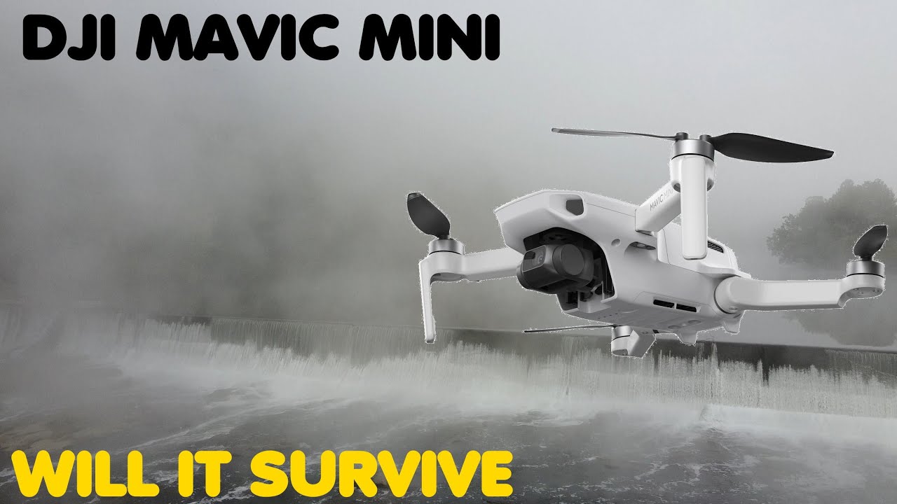 DJI Mavic Mini Drone into the Fog will it Survive