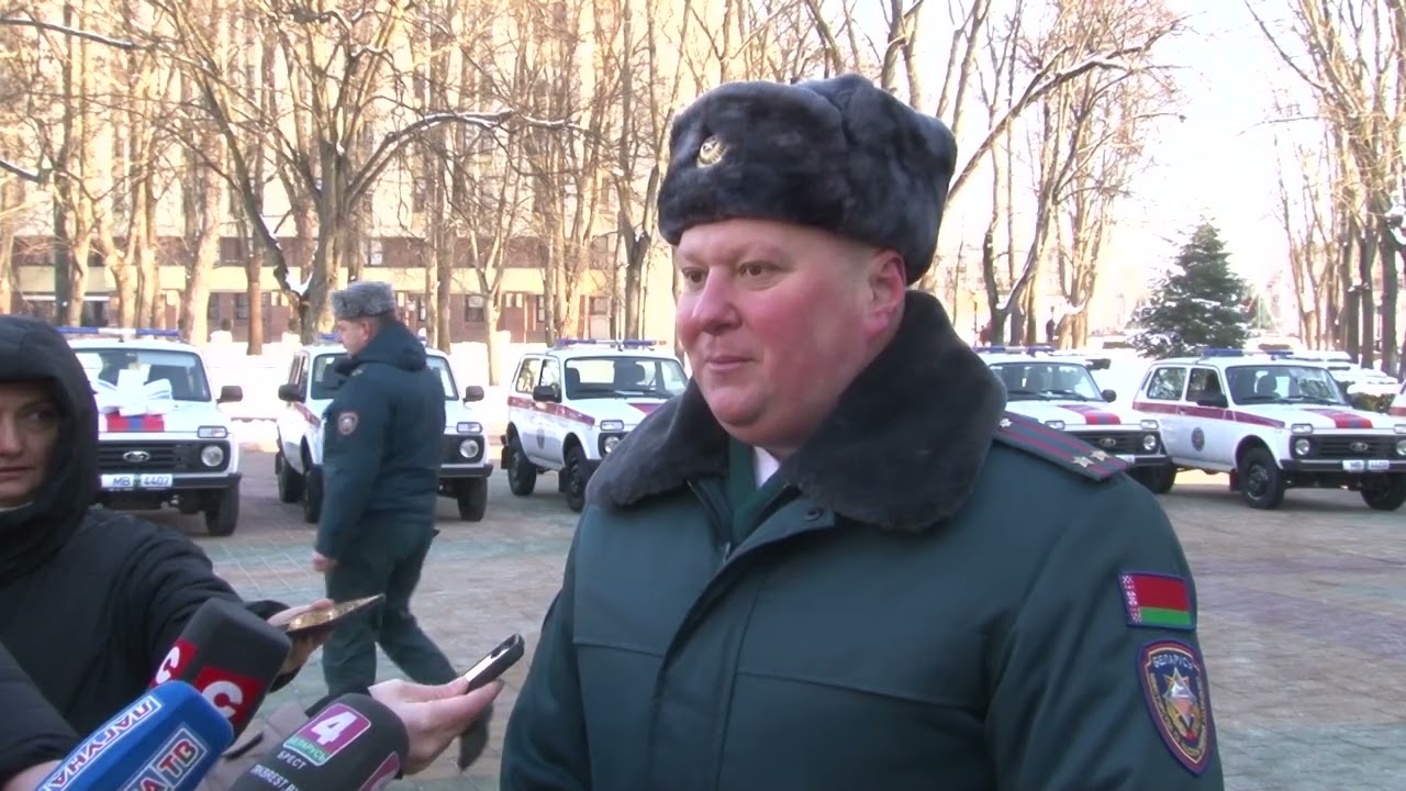 Новые автомобили для спасателей первого региона