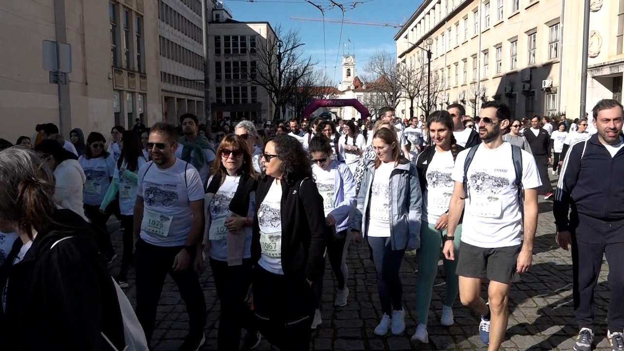1.ª Caminhada e Corrida da Universidade de Coimbra