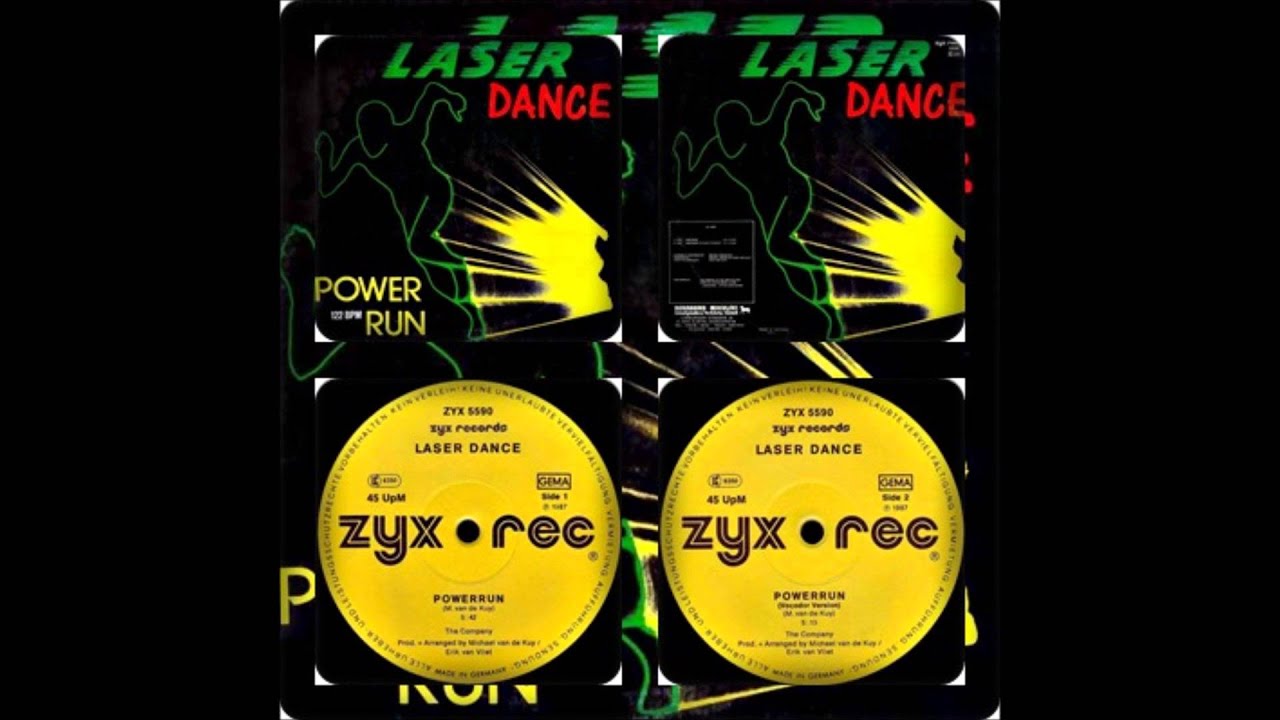 LASERDANCE - POWER RUN (REMIX, ORIGINAL1987)