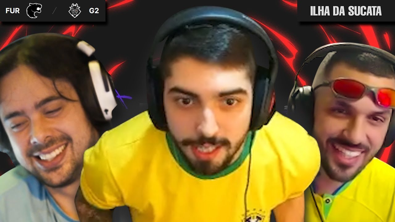 JUKES REACT | G2 vs FURIA, O DIA QUE O BRASIL FEZ HISTORIA NO MSI ft YODA, DYNQUEDO, GREVTHAR