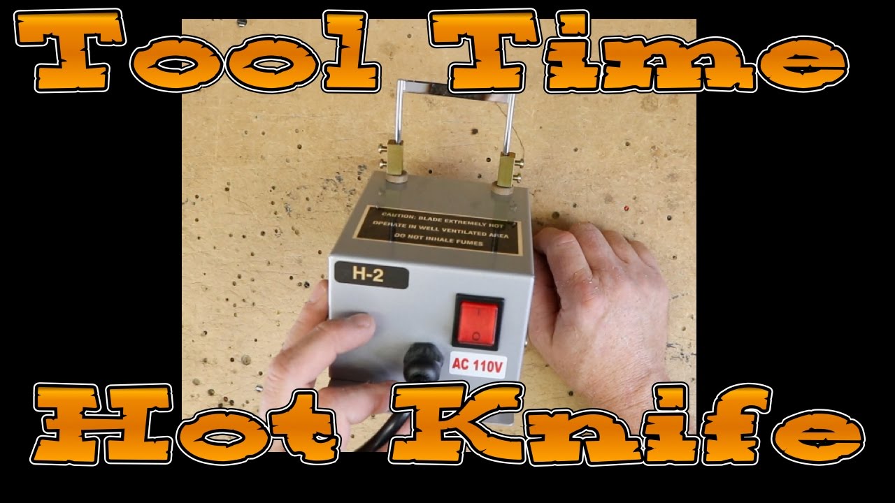 The tool we use to cut techflex braided loom, the Hot Knife