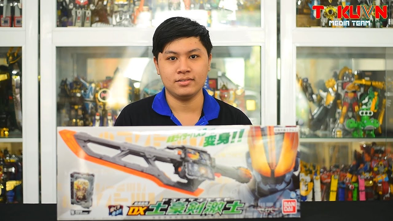 [TMT][1309] Giới thiệu DX Dogouken Gekido! Kamen Rider Saber! 仮面ライダーセイバー!