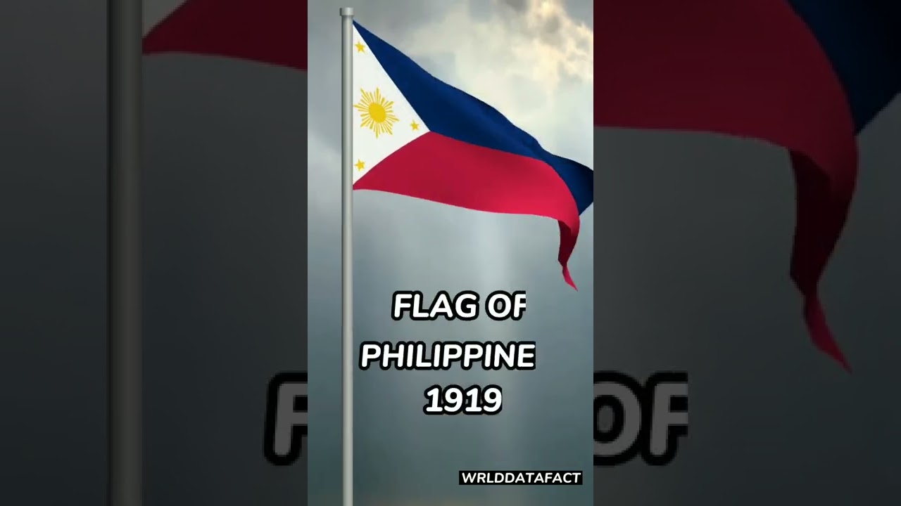 Timeline of Philippines Flags🇵🇭 #shorts