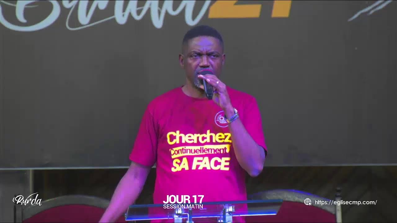 [Live] Cherchez continuellement... | Ap Roland DALO | Bunda_21 | 15.11.2023 Jour 17 | Session Matin