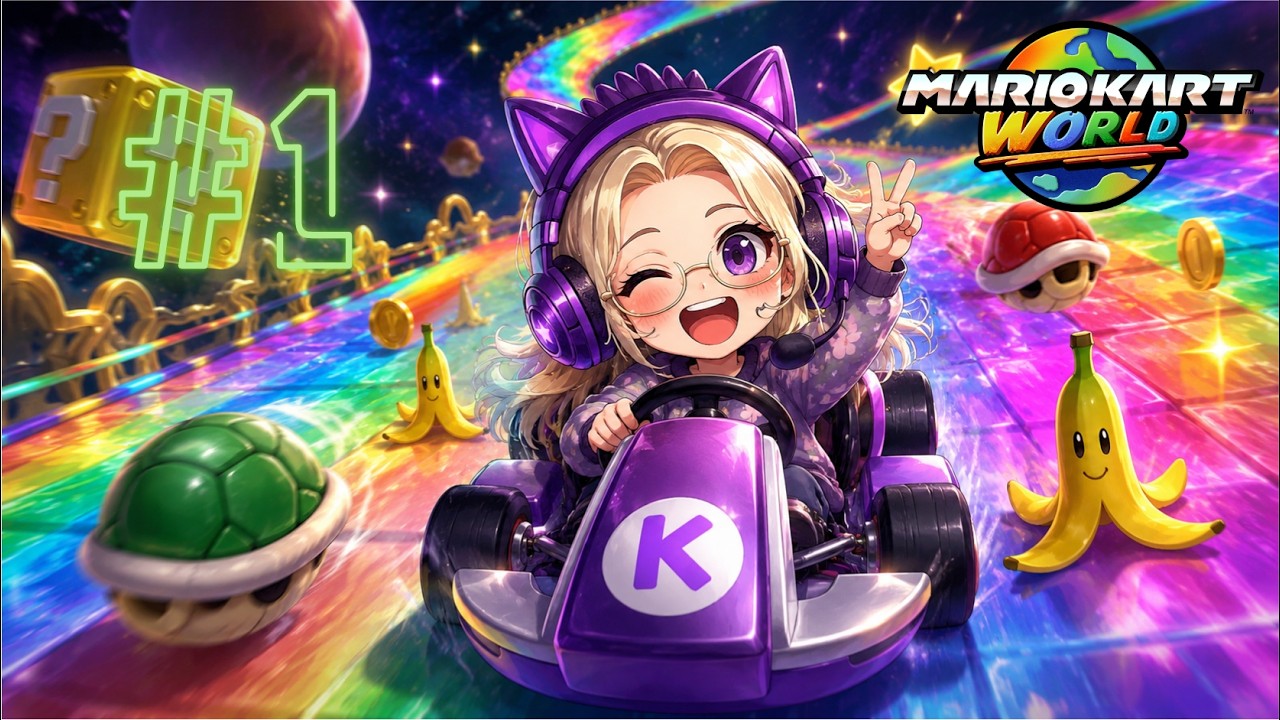 Grand Prix des Furets 🐾🏎️ MARIO KART WORLD