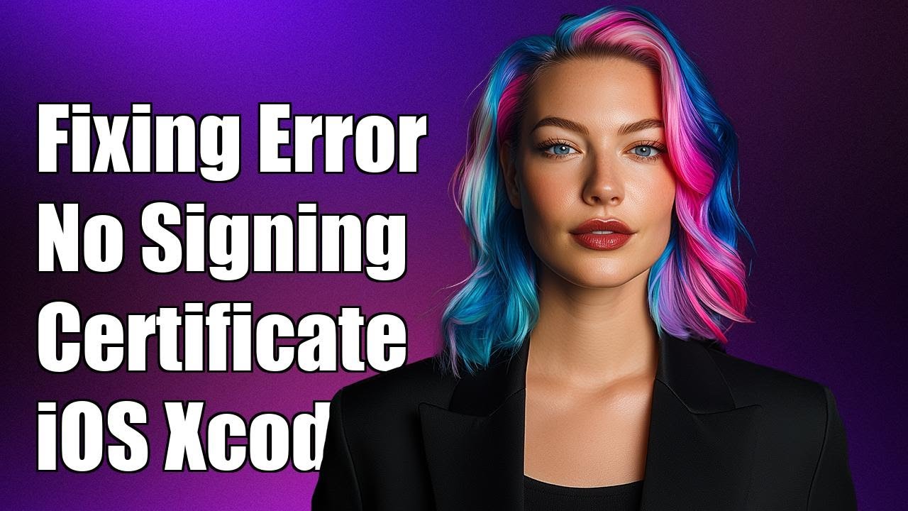 Fixing 'No Signing Certificate iOS Distribution Found' Error in Xcode