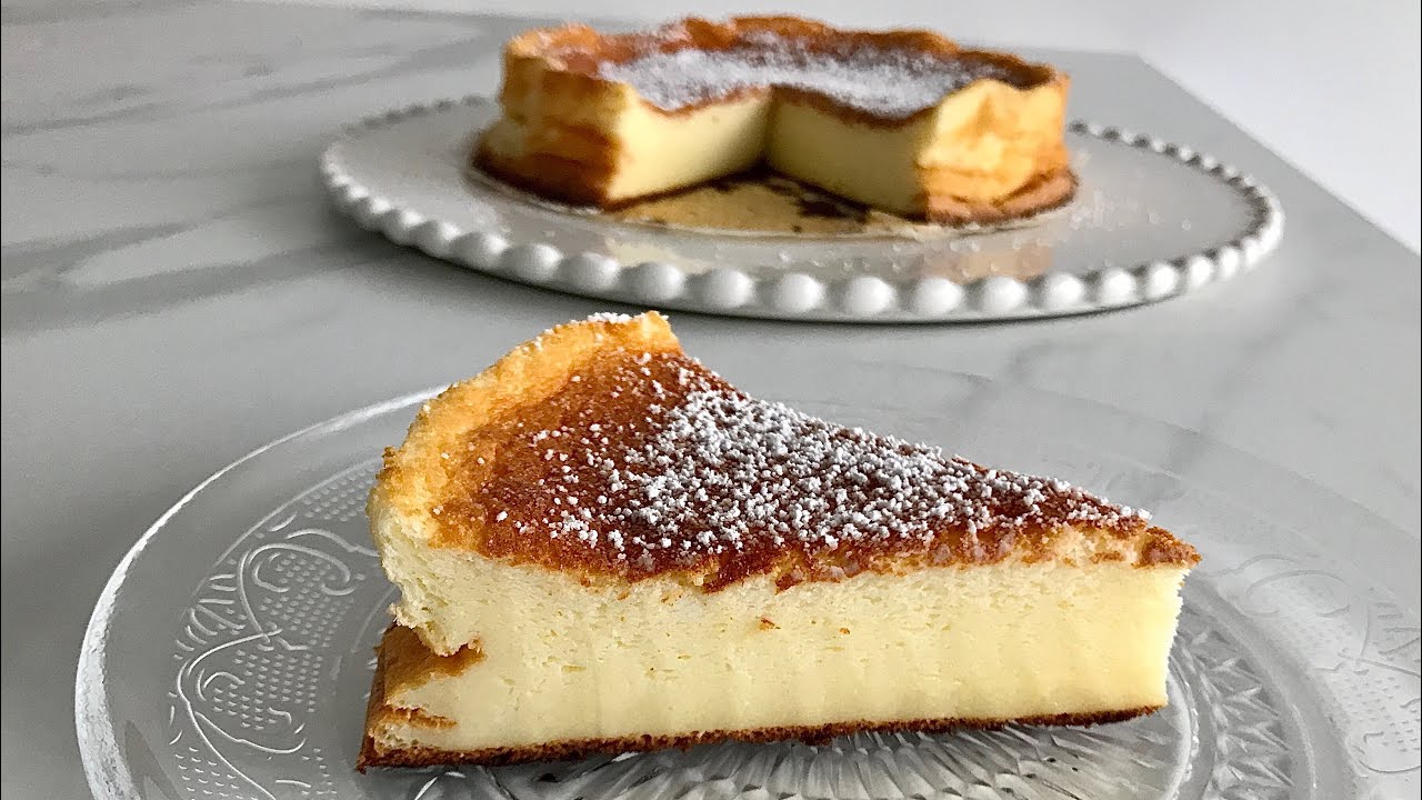Tarte au yaourt