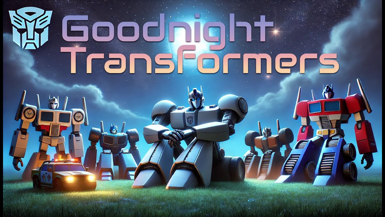Goodnight Transformers 🤖 The Best Transformers Bedtime Story 💤