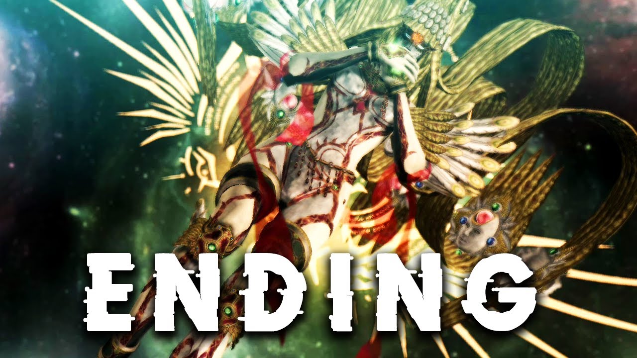 Bayonetta:Ending & Final Boss Jubileus 1080p 60fps