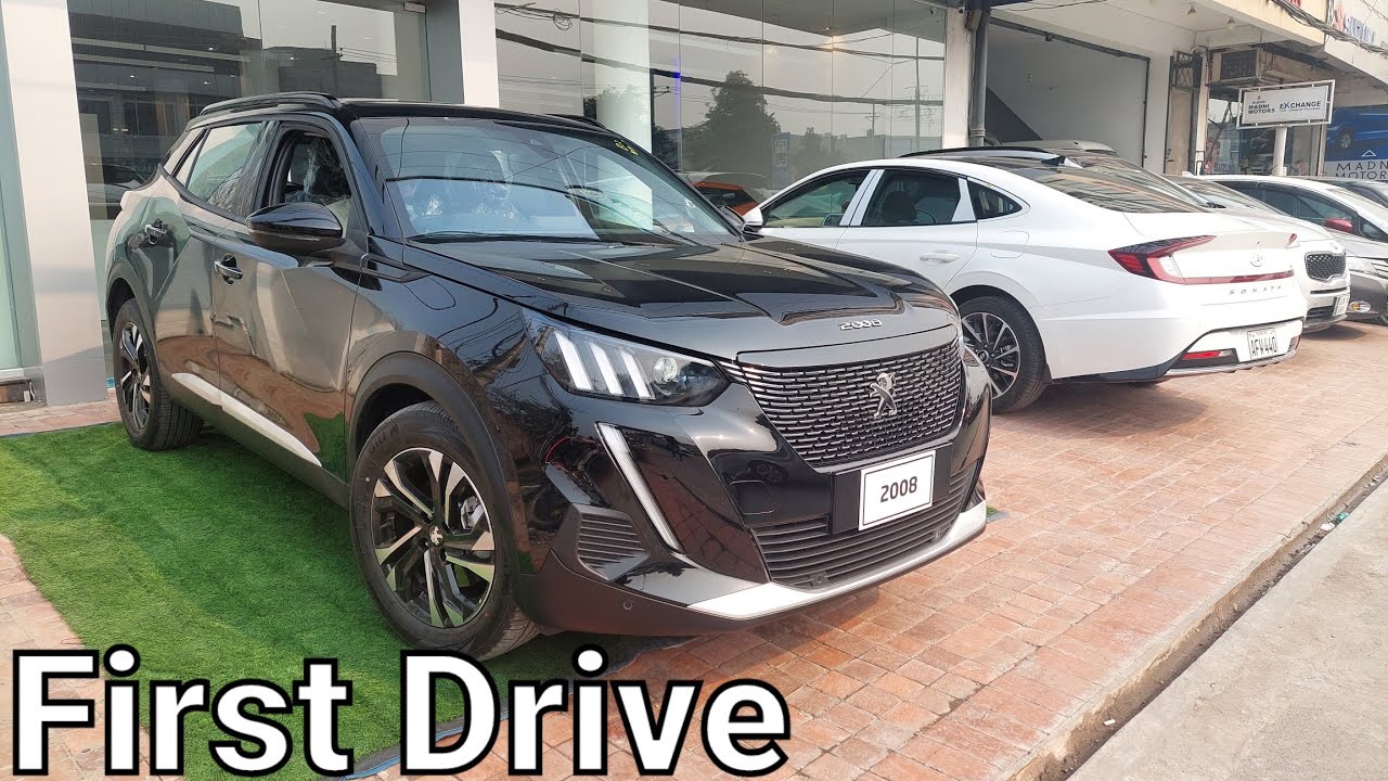 Peugeot 2008 First Drive | The car lover